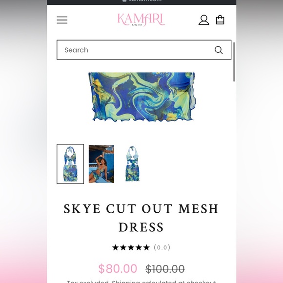 Kamari Swim Coverup - Picture 2 of 5